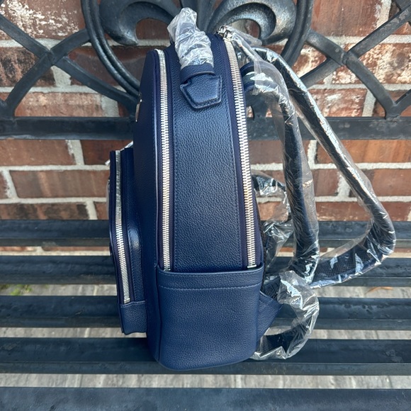 MCM Stark Floral backpack with dust bag NWT AUTHENTIC - Picture 6 of 12